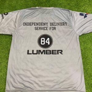 Custom Baseball Jersey – Round Neck Teamwear