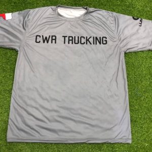 custom round neck baseball jersey