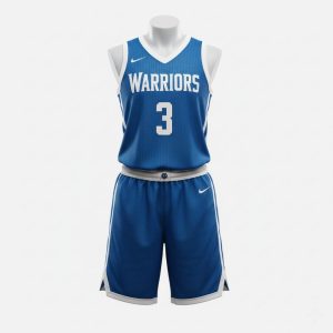 Custom Basketball Uniforms - Warriors Team Jerseys for Schools and Clubs